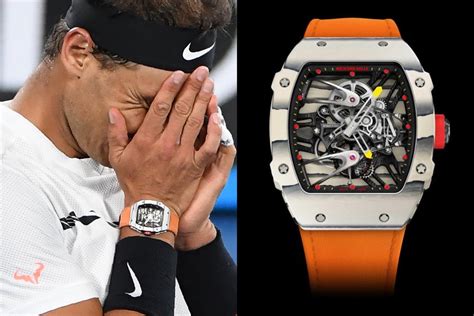 nadal richard mille|rafa nadal watch price.